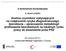 Projekt współfinansowany ze środków Unii Europejskiej w ramach Europejskiego Funduszu Społecznego. II seminarium konsultacyjne.