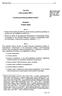 USTAWA z dnia 6 grudnia 2006 r. o zasadach prowadzenia polityki rozwoju 1) Rozdział 1 Przepisy ogólne