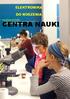 ELEKTRONIKA DO NOSZENIA CENTRA NAUKI