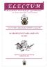 E L E C T U M. Vol. II (VI) Fundacji QUOMODO w formacie PDF WYBORY DO PARLAMENTU AD 2011