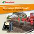 Kverneland 2500 i-plough Pług zawieszany obracalny ISOBUS