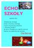 ECHO SZKOŁY. Ola Bernat