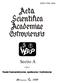 ISSN Sectio A 1/2012. Nauki humanistyczne, społeczne i techniczne