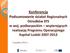 Konferencja Podsumowanie działań Regionalnych Ośrodków EFS w woj. podkarpackim wspierających realizację Programu Operacyjnego Kapitał Ludzki