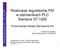 Realizacje regulatorów PID w sterownikach PLC Siemens S7-1200