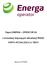 Raport ENERGA OPERATOR SA z konsultacji dotyczących aktualizacji IRiESD KARTA AKTUALIZACJI nr 1/2016