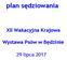 plan sędziowania XII Wakacyjna Krajowa Wystawa Psów w Będzinie