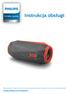 Instrukcja obsługi.  Portable speaker. Aby uzyskać pomoc techniczną, zarejestruj swój produkt na stronie internetowej: SB500