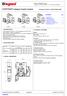 UTP/FTP/STP category 6 patch module