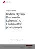 Kodeks Etyczny Dostawców Lubawa S. A. i podmiotów powiązanych