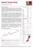 Raport Rynek Akcji. Sytuacja rynkowa. WIG w układzie dziennym. środa, 4 października 2017, 08:54