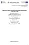 Regionalny Program Operacyjny Województwa Małopolskiego na lata Regulamin konkursu nr RPMP IZ /17