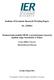 Institute of Economic Research Working Papers. No. 33/2013. Zastosowanie modelu MESS w przestrzenno-czasowej analizie stopy bezrobocia w Polsce