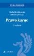 STUDIA PRAWNICZE. Michał Królikowski Robert Zawłocki. Prawo karne. 2. wydanie