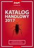 rok założenia 1981 KATALOG HANDLOWY 2017