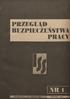 Zabezpieczenie przeciw odrzutowe przy piłach tarczowych do drzewa z samoczynnym posuwem i przy piłach wielo tarczowych In ż.