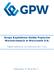 Grupa Kapitałowa Giełdy Papierów Wartościowych w Warszawie S.A. Raport półroczny za I półrocze 2017 roku. Warszawa, 27 lipca 2017 r.