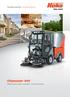 Technologia czyszczenia Technologia komunalna Citymaster 600