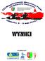 WYNIKI ORGANIZATORZY