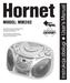 Hornet MODEL: MM202. Instrukcja obsługi u User s Manual