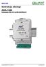 ADA Instrukcja obsługi ADA Konwerter RS-232 na RS-485/RS-422