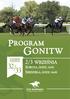 SPIS GONITW 32 DZIEŃ 2 WRZEŚNIA Nagroda Korabia (Specjalna) (kat. B) Gonitwa dla 3-letnich i starszych koni. Nadwagi nie są stosowane.