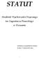 STATUT Akademii Wychowania Fizycznego im. Eugeniusza Piaseckiego w Poznaniu