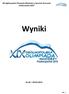 XIX Ogólnopolska Olimpiada Młodzieży w Sportach Zimowych Podkarpackie Wyniki str. 1
