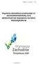 Regulamin identyfikacji przedsięwzięć na ZACHODNIOPOMORSKĄ LISTĘ INFRASTRUKTURY BADAWCZEJ NA RZECZ PRZEDSIĘBIORSTW