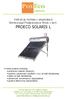 Instrukcja montażu i eksploatacji Słonecznego Podgrzewacza Wody z serii: PROECO SOLARIS L