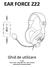 EAR FORCE Z22. Ghid de utilizare CU FIR Pentru: PS3 I Xbox 360 I PC Mac I Mobile AMPLIFIED PC GAMING HEADSET