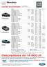 Ford Mondeo. cennik promocyjny wa ny od 1 kwietnia 2013 r. 4-drzwiowa. 5-drzwiowa. kombi