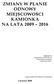 Załącznik do uchwały Nr XXVIII/309/10 Rady Gminy w Lubaszu z dnia r. Czerwiec Opracowanie Rada Sołecka wsi Kamionka