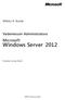 William R. Stanek. Vademecum Administratora. Microsoft. Windows Server Przekład: Leszek Biolik