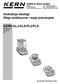 Instrukcja obsługi Wagi analityczne i wagi precyzyjne