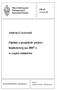 Opinia o projekcie ustawy budżetowej na 2007 r. w części rolnictwo