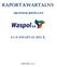 1. Informacje ogólne. Schemat grupy kapitałowej Waspol S.A. WASPOL S.A. Siec Handlowa Ednen Sp. zo.o. 100% Retmark Dystrybucja Sp. zo.o.