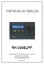 INSTRUKCJA OBSŁUGI RK-2006LPP REGULATOR TEMPERATURY KOTŁA NA PALIWO STAŁE Z PODAJNIKEM OPAŁU. Wersja A707