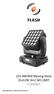 LED MATRIX Moving Head 25x12W 4in1 NO LIMIT F