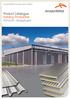 ArcelorMittal Construction Polska. Product Catalogue Katalog Produktów Каталог продукции