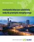 Water Technologies & Solutions. rozwiązania dotyczące uzdatniania wody dla przemysłu energetycznego