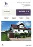 PLN. Grudziądz. Hausen.pl - Twój nowy dom. Infolinia: POZIOMY 1-poz. POWIERZCHNIA 160 m²