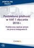 Podzielona płatność w VAT 1 stycznia 2018 r.