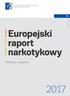 Europejski raport narkotykowy