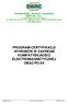 PROGRAM CERTYFIKACJI WYROBÓW W ZAKRESIE KOMPATYBILNOŚCI ELEKTROMAGNETYCZNEJ OBAC/PC-04