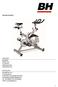H919 SB3 MAGNETIC PRODUCENT: DYSTRYBUTOR: SERWIS: BH FITNESS EXERCYCLE S.L. P.O. BOX Vitoria Spain