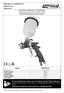 PISTOLET LAKIERNICZY SPRAY GUN TBH101AG