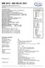 MM DB AC (DC) Iskrobezpieczny zasilacz 12V/0,8 A,16 V/0,8 A Intrinsically safe power supply 12V/0,8 A, 16 V/0,8 A class.