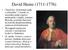 David Hume ( )