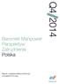 Barometr Manpower Perspektyw Zatrudnienia Polska. Raport z badania ManpowerGroup IV kwartał 2014 roku